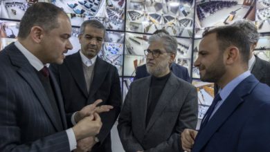 بازدید دکتر سیمیایی از دانشگاه الکفیل