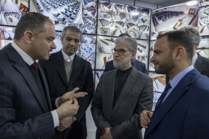 بازدید دکتر سیمیایی از دانشگاه الکفیل