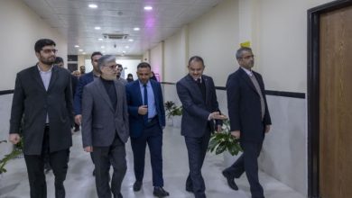 گزارش تصویری بازدید وزیر علوم از دانشگاه الکفیل
