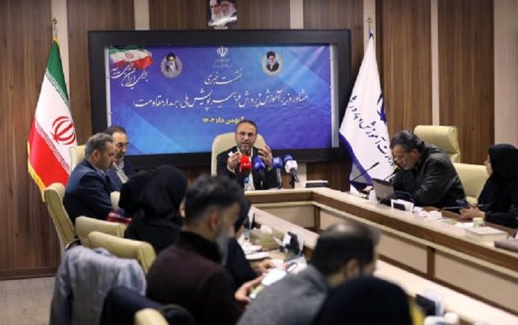 دبیر پویش بر مدار مقاومت:دشمن باور‌ها و اعتقادات دانش‌ آموزان ما را هدف قرار گرفته است