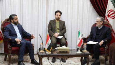 دیدار وزیر علوم عراق با سیمایی