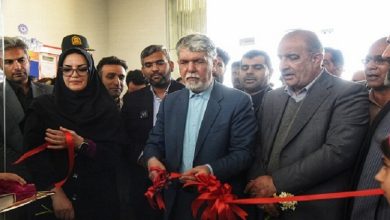 افتتاح کتابخانه عمومی دارابگرد شهر داراب