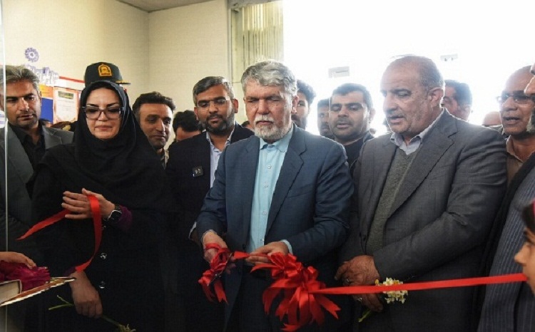 افتتاح کتابخانه عمومی دارابگرد شهر داراب