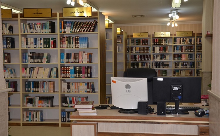 افتتاح دومین کتابخانه عمومی شهرستان جم