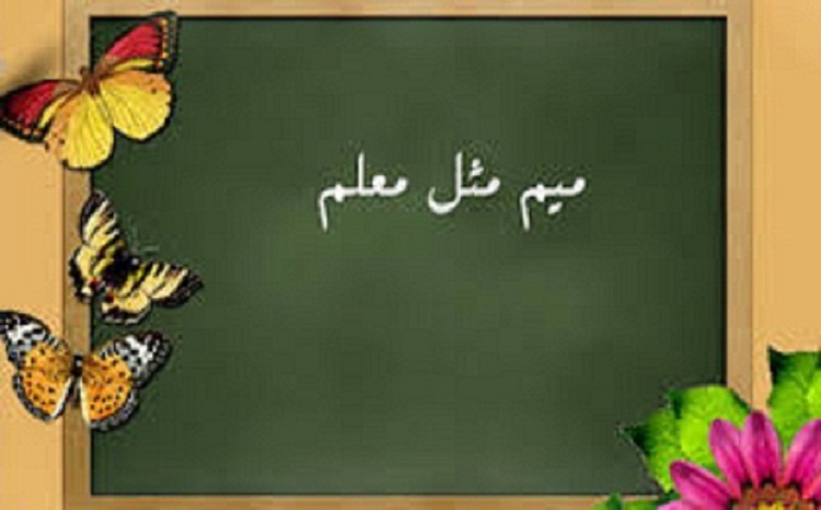 آیین اختتامیه فصل اول برنامه تلویزیونی "میم مثل معلم"