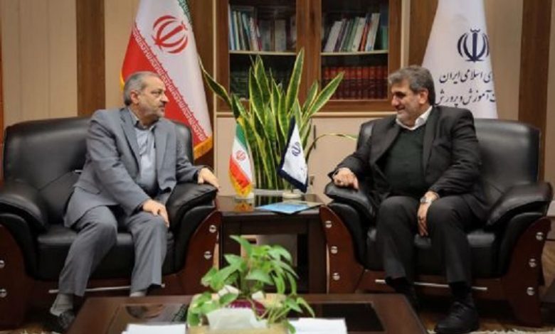 دیدار مشاور وزیر آموزش و پرورش عراق با وزیر آموزش و پرورش ایران