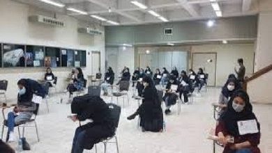 وزیر علوم از دو حوزه برگزاری آزمون کارشناسی ارشد در دانشگاه فردوسی مشهد بازدید کرد