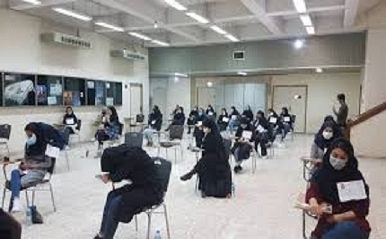 وزیر علوم از دو حوزه برگزاری آزمون کارشناسی ارشد در دانشگاه فردوسی مشهد بازدید کرد