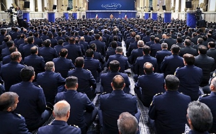 دیدار با رهبری
