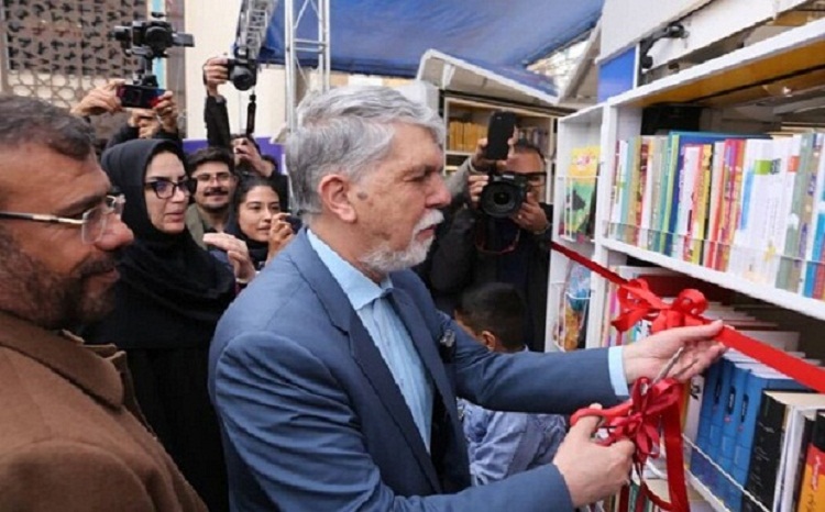 افتتاح کتابخانه عمومی الفبای شیراز و کتابخانه‌های سیار مرودشت و کازرون