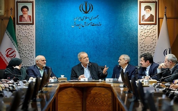 برگزاری جلسه شورای معاونین و مدیران مناطق آموزشی کشور
