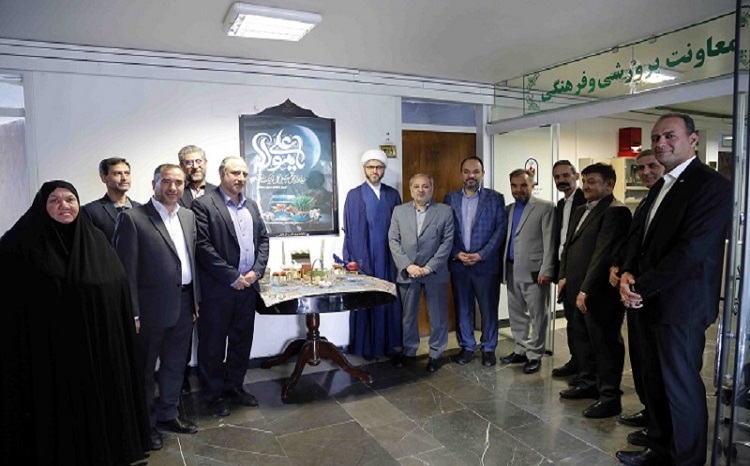 بازدید سرزده نوروزی وزیر آموزش و پرورش از دوایر مختلف ستاد