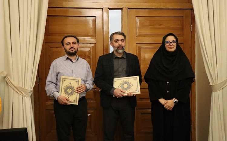 مدیرکل تأمین منابع کتابخانه‌های نهاد معرفی شد