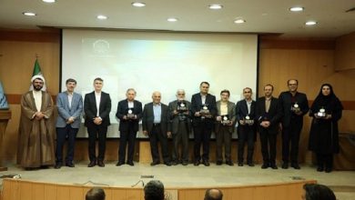 قدردانی از استادان سرآمد آموزشی و پیشکسوت دانشگاه امیرکبیر