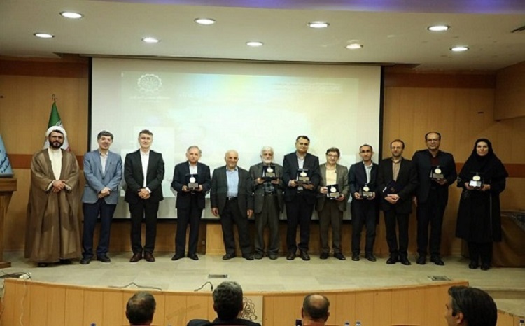 قدردانی از استادان سرآمد آموزشی و پیشکسوت دانشگاه امیرکبیر