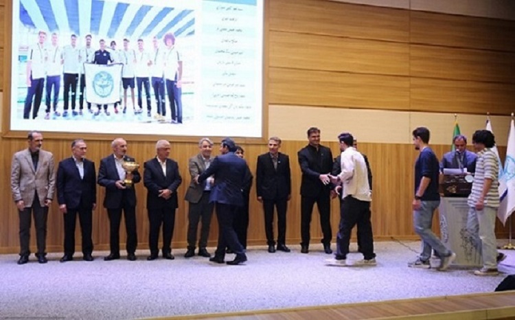 سرپرست دانشگاه تهران: با پشتکار دانشجویان و پشتیبانی دانشگاه تهران، کسب افتخارات ورزشی بین‌المللی دور از انتظار نیست